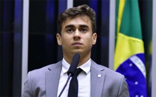 Nikolas quer saber quem custeou viagem de ministros a Londres