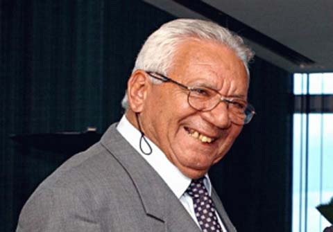 Morre no Rio o ex-jogador Nilton Santos