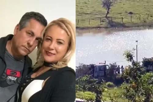 Casal morre e sete pessoas ficam ilhadas após barco virar no interior de SP