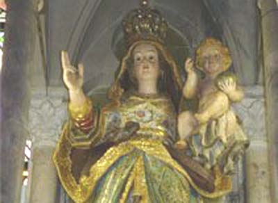 Menor rouba imagem de santa em capela de Piaçabuçu para ritual de magia negra