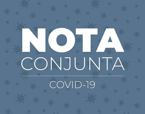 APELO: ministérios públicos pedem que população respeite o distanciamento social