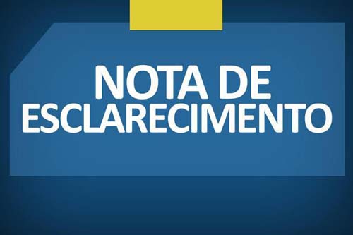 Nota de esclarecimento do TJAL sobre investigação da PF