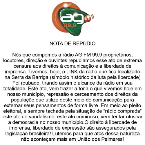 Veja Aqui os Locais de votação atualizados da 21a. Zona Eleitoral União dos Palmares e Santana do Mundau