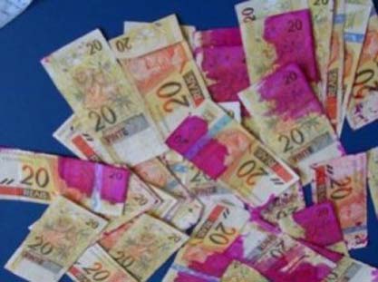 Notas manchadas perdem validade, decidem Banco Central e CMN