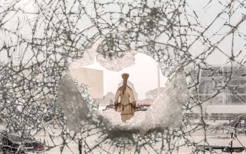 PCDF cumpre mandado contra suspeito de tentativa de invasão ao STF e ameaças a ministro