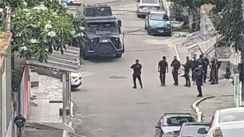 Forças de segurança do Rio intensificam ação contra a expansão do Crime Organizado na Baixada Fluminense