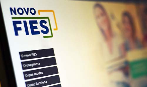 Fies preenche 53% das vagas em 2020
