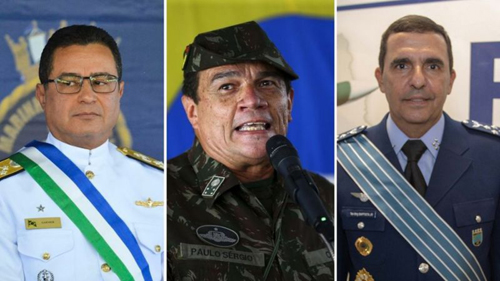 Governo anuncia novos nomes para comando do Exército, Marinha e Aeronáutica; saiba quem são