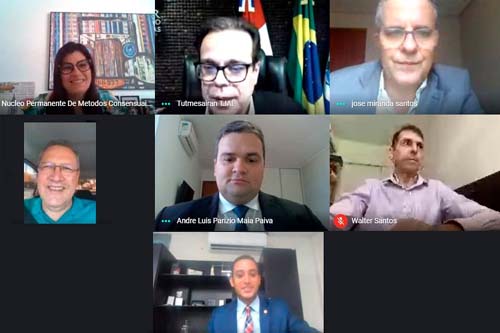 Tribunal de Justiça terá centro de conciliação na sede da PGE