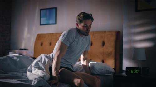 O sintoma de câncer capaz de interromper (regularmente) o sono