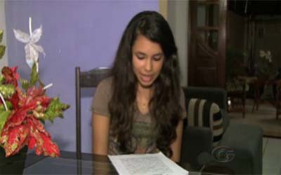 Alagoana de 13 anos fica em 2º lugar no concurso de redação dos Correios