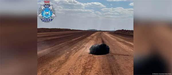 Fragmentos misteriosos caem na Austrália e levantam suspeitas de origem espacial