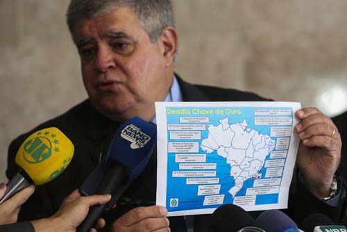 Entregar 20 obras e ações até o fim do ano é desafio para o governo