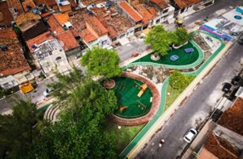 Prefeitura transforma parte baixa de Maceió com obras por toda a cidade