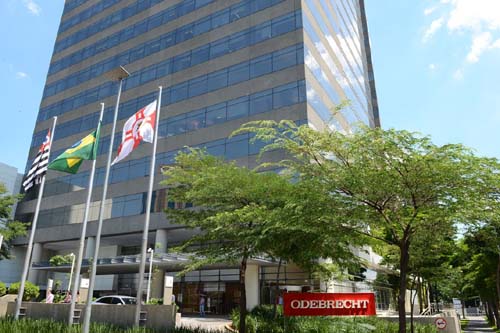 Odebrecht entra com pedido de recuperação judicial
