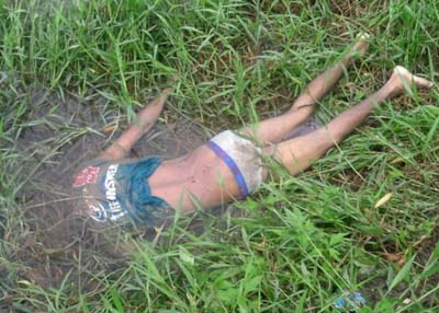 Dois menores acusados de degolar pedreiro são presos