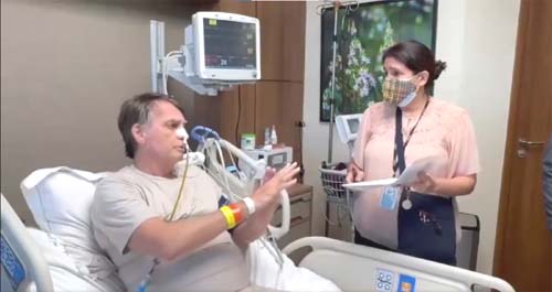 CRM-DF vai apurar autorização de entrada de pessoas em UTI de Bolsonaro