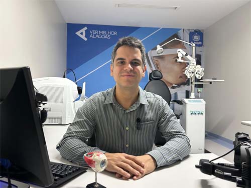 Especialista do Hospital de Alagoas alerta para riscos do consumo de metanol e seus efeitos na visão