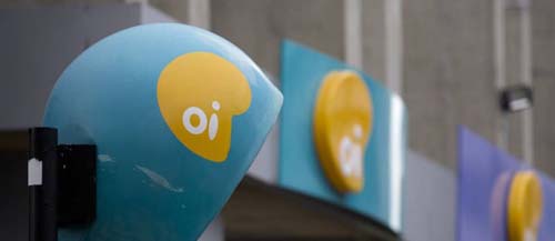 Ações da Oi sobem 10% diante da possível compra de sua rede móvel por Tim e Vivo