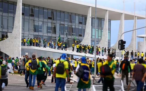 Ação da PF na investigação do 8 de janeiro vai chegar a Alagoas na fase dos financiadores dos atos