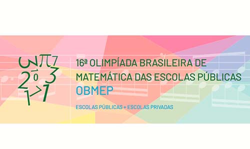 Divulgado resultado da primeira fase da Olimpíada de Matemática