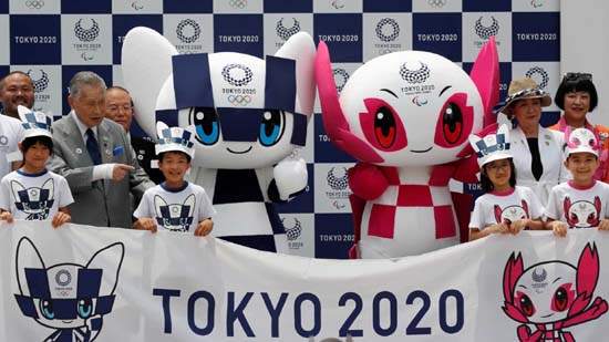 Tocha olímpica dos Jogos de Tóquio será acesa em 12 de março de 2020