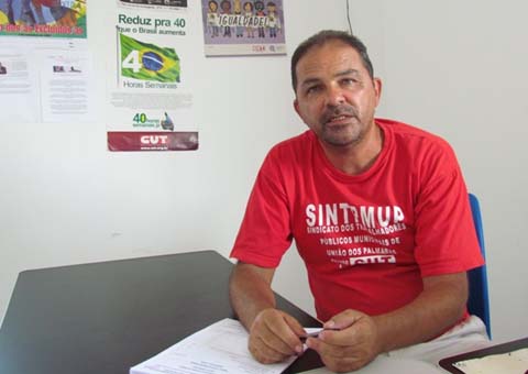 Sindicato vai recorrer à Justiça pela realização do concurso público em União