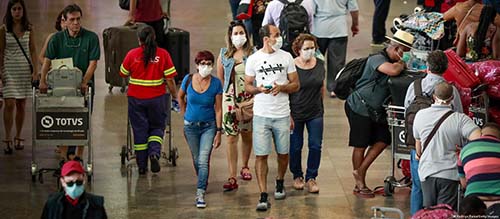 Ômicron já é dominante no Brasil, apontam dados