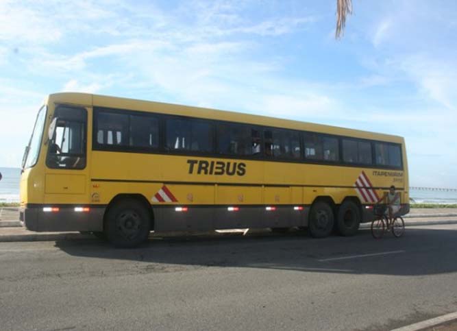Ônibus que vinha de São Paulo é assaltado próximo à Barra de São Miguel
