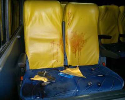 Acusados de tentar assaltar micro-ônibus estão no HGE