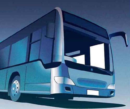 Em fase de teste, ônibus autônomo vai circular na Esplanada dos Ministérios