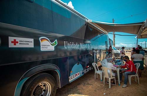 Confira o cronograma do Ônibus da Vacina para esta semana