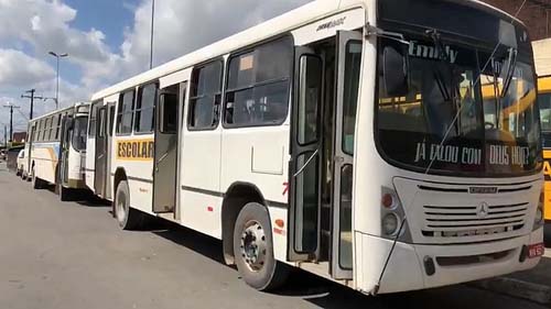 MP encontra irregularidades em veículos durante fiscalização em São Luís do Quitunde