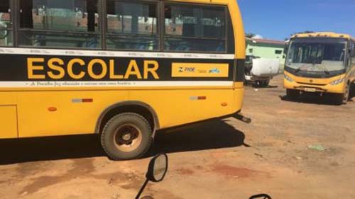 Prefeitura gasta mais de 3 milhões com transporte escolar mas a situação é terrível