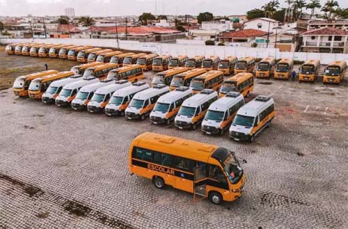 Semed Vistoria e Libera 250 Ônibus Escolares Após Crise no Transporte Estudantil em Maceió