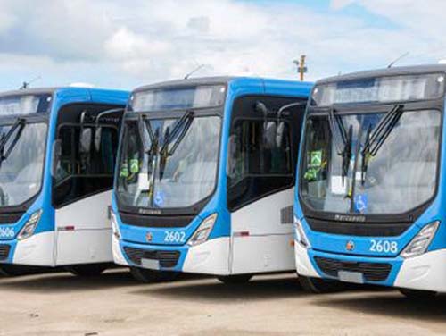 Câmeras de segurança serão instaladas no interior dos ônibus de Maceió