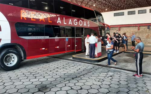 Rodoviária de Maceió terá média de 4 mil passageiros por dia no fim do ano; saiba os destinos mais procurados