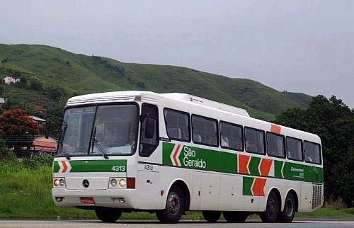 Ônibus da São Geraldo que viajava de Sergipe para Natal é assaltado na zona rural de São José da Laje
