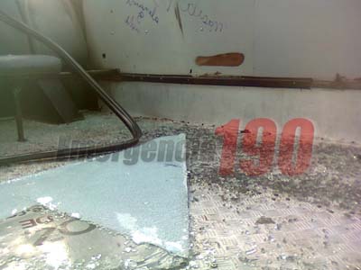 Bandidos assediam mulher casada, atiram no marido dentro de ônibus e reagem contra a Polícia