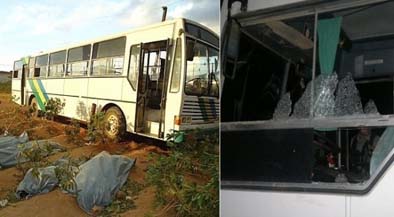 Ônibus onde motorista foi assassinado é o mesmo onde seis estudantes morreram