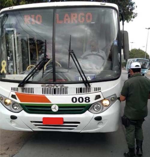 MPE/AL cobra saída da Veleiro e licitação com nova empresa para linha de ônibus em Rio Largo