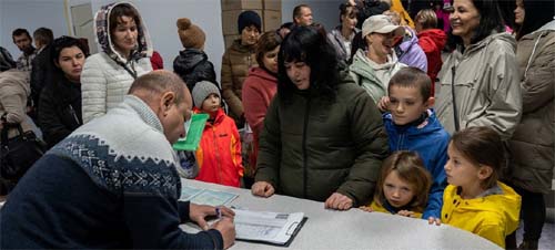 UNICEF intensifica ajudas de inverno diante do agravamento do conflito na Ucrânia