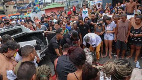 Operação de Grande Porte no Rio de Janeiro Results em Balanço de 121 Óbitos e Grande Quantidade de Armas Confiscadas