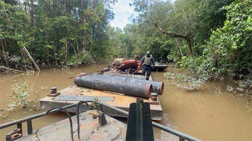 Operação Ágata 2025 combate garimpos ilegais na Amazônia