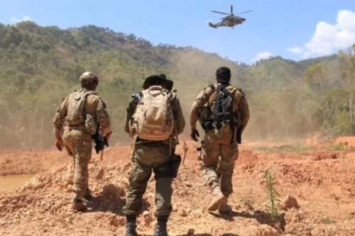 PF deflagra operação contra garimpo ilegal em terra indígena Yanomami