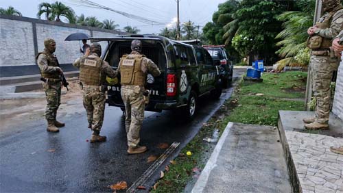 Polícia Civil realiza Operação “Vento Sul” para combater homicídios na Barra de São Miguel