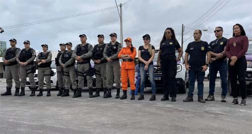 Alagoas participa de operação nacional de combate ao feminicídio e à violência doméstica