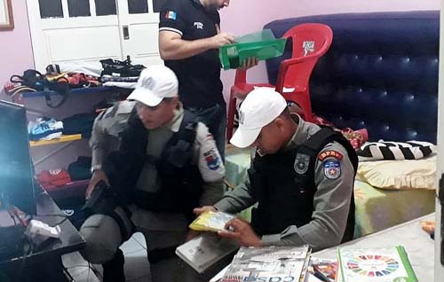 Operação conjunta prende três empresários e ex-funcionária por fraude fiscal em Maceió