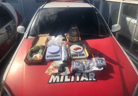 Operação integrada prende cinco suspeitos de tráfico de drogas, em Maceió