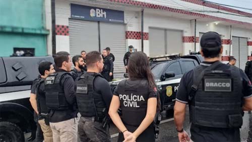 Operação de Grande Escala na Capital e Interior de Alagoas resulta na prisão de mais de uma dezena de suspeitos